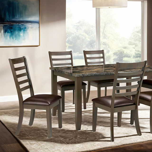 Adia 7 Pc. Dinning Table Set image